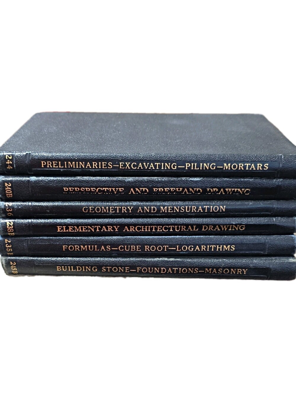 Preliminaries-Excavating-Piling-Mortars & Geometry Mensuration HC Set Very Good